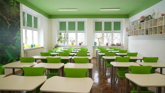 Zielona pracownia w III LO im. S. Batorego w Chorzowie Zielona pracownia w III LO im. S. Batorego w Chorzowie