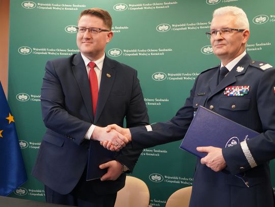 40 nowych, hybrydowych radiowozów dzięki wsparciu WFOŚiGW