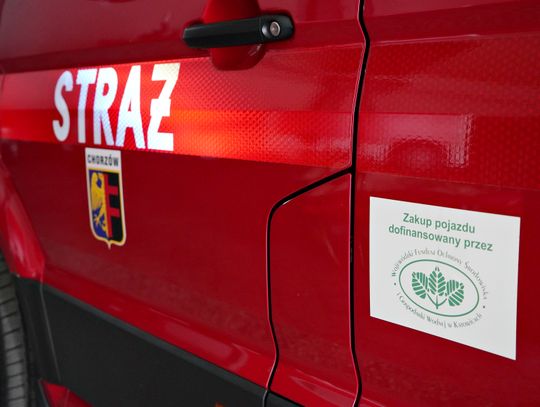 Ostatnie dni na zgłoszenia do programu "Bezpieczny strażak"!