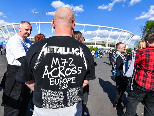 Metallica na Stadionie Śląskim Metallica na Stadionie Śląskim