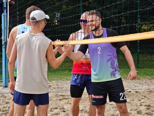 Wakacyjny Turniej Plażówki
