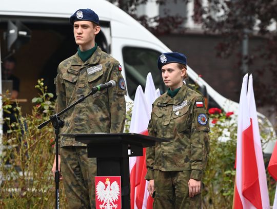 Uroczystość upamiętniająca 87. rocznicę wybuchu II wojny światowej