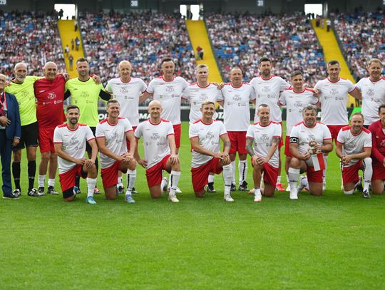 Legendarny Mecz Polska-Anglia na 70-lecie Superauto.pl Stadionu Śląskiego