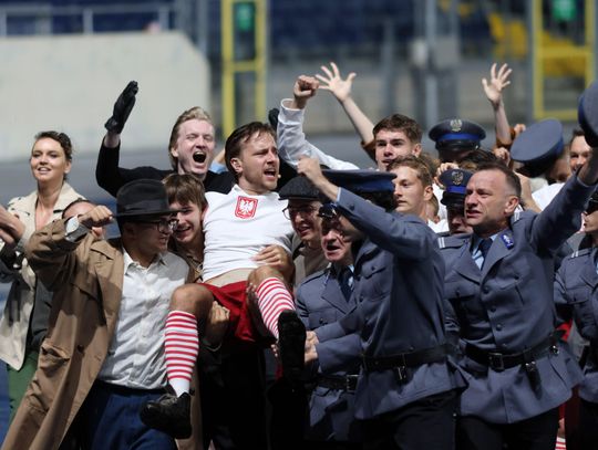 Łącznik - Pieśń o Gerardzie Cieśliku na Superauto.pl Stadionie Śląskim