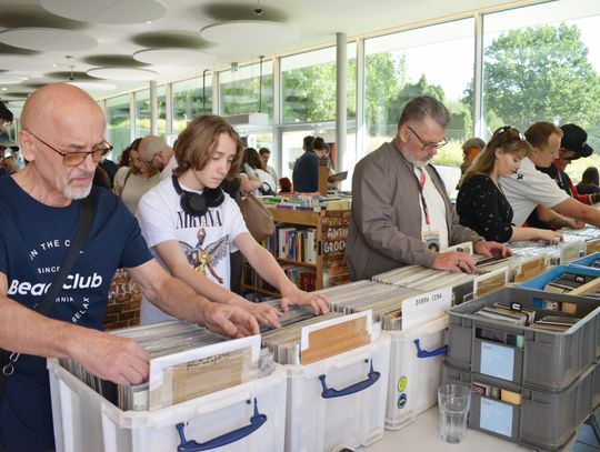 VinylFest 2026 - dzień 2. w Planetarium Śląskim