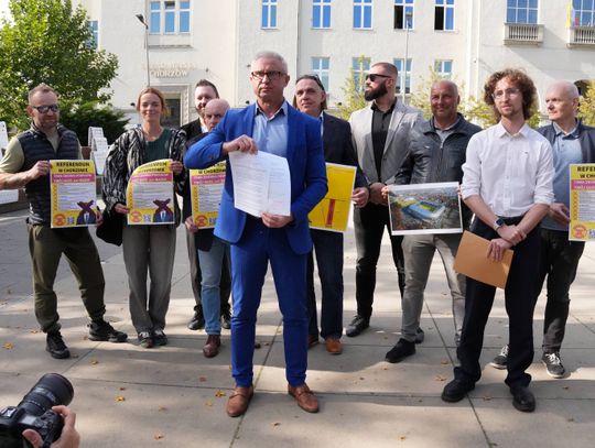 Referendum w Chorzowie: ruszyła zbiórka podpisów