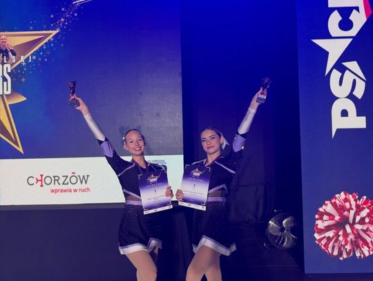 Milena Kamińska i Wiktoria Skorupa z dyplomami za trzecie miejsce w Chorzów Open 2026