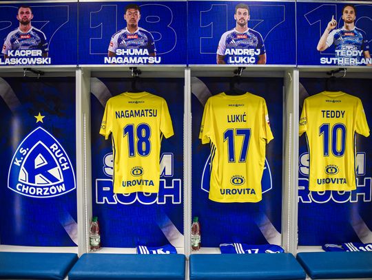 Ruch Chorzów - Odra Opole