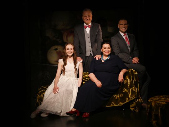 "Kto w płomieniach" w Teatrze Rozrywki