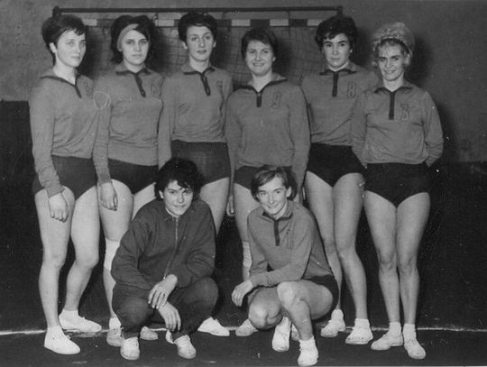 Drużyna Ruchu Chorzów — mistrzynie Polski 1962