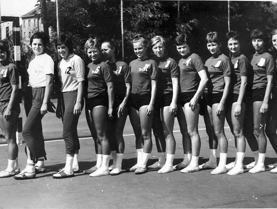 Ruch Chorzów na turnieju w Budapeszcie w 1972 roku