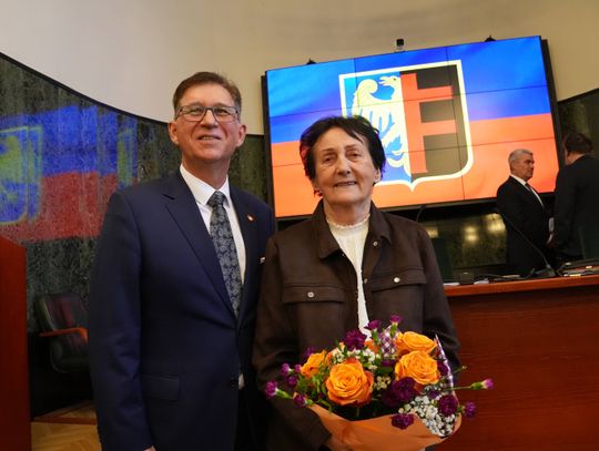 Juta Kostorz Honorową Obywatelką Chorzowa